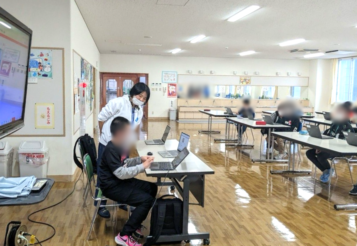 東成瀬小学校「学校教育支援」を実施いたしました