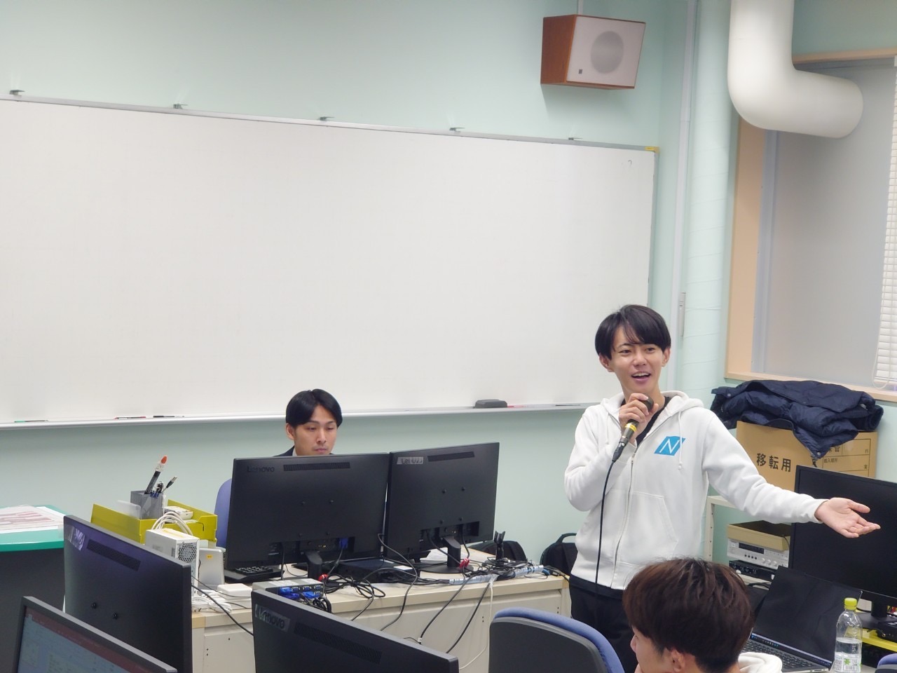 秋田工業高等専門学校「新しいビジネスモデルの想像と地方の起業家精神」を実施いたしました。