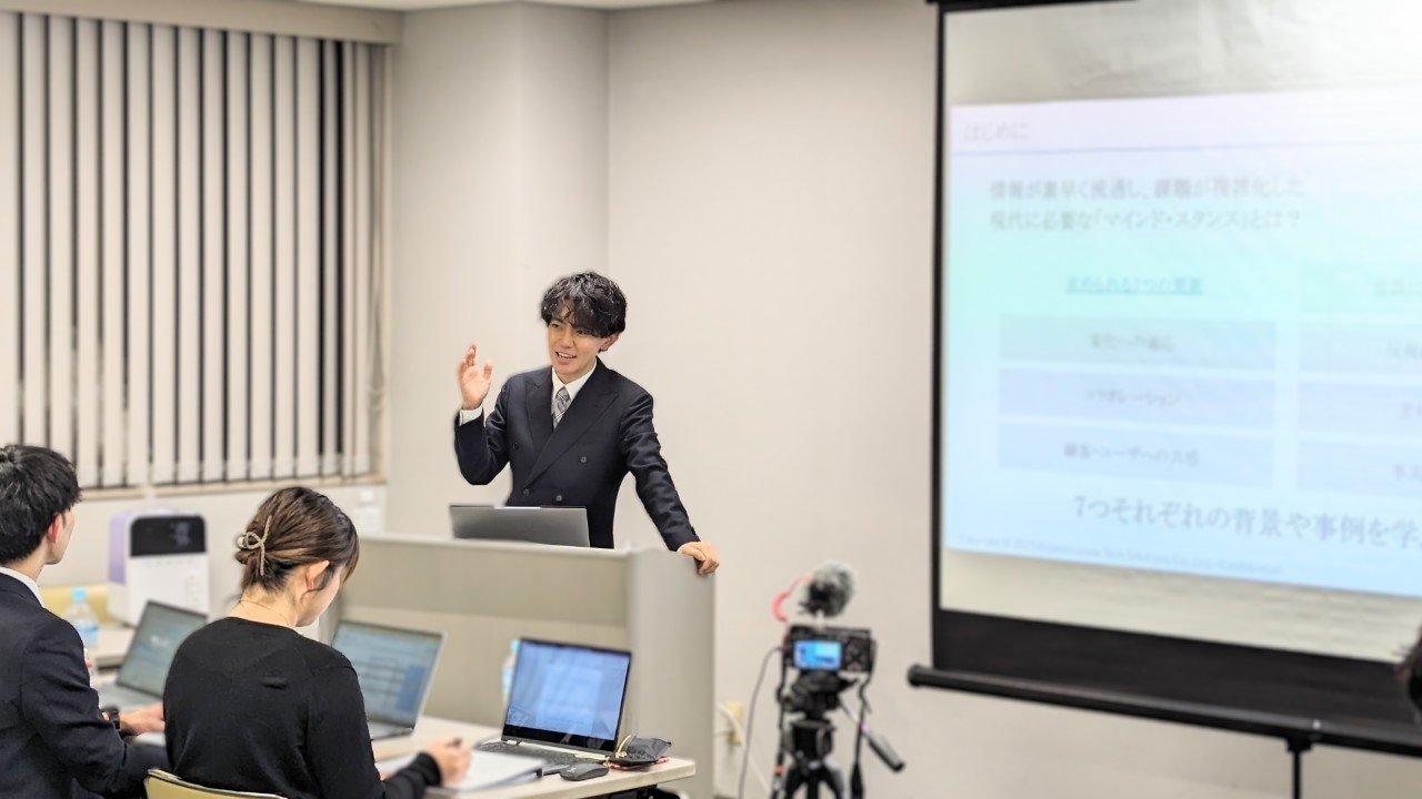 弊社代表の近藤が、秋田大学「地方創生DX基礎Ⅰ」の講師として招聘されました
