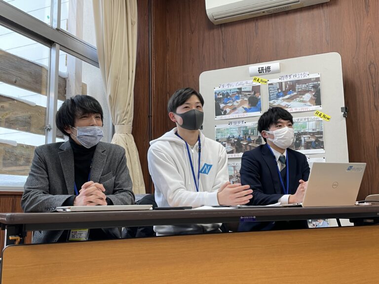 東成瀬小学校の教員向け講演会に当社社員が登壇しました